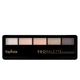 Палетка теней для век 5 оттенков topface Pro Palette, № 06 - изображение 2