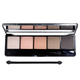 Палетка теней для век 5 оттенков topface Pro Palette, № 06 - изображение 3
