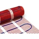 Нагревательный мат HeatTech 0.5 кв. м. электрические теплые полы греющие маты для пола - изображение 2
