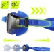 Очки для плавания TSUNAMI Anti-Fog 3 в 1 чехол, беруши и зажим для носа Blue (P-5905973401784) - изображение 2