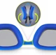 Очки для плавания TSUNAMI Anti-Fog 3 в 1 чехол, беруши и зажим для носа Blue (P-5905973401784) - изображение 6