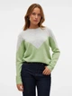 Джемпер женский Vero Moda 10291527-54013 M Light Grey Melange (5715605163382) - изображение 1