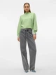 Свитер вязаный женский Vero Moda 10309433-71744 S Forest Shade (5715604797939) - изображение 3