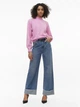 Свитер вязаный женский Vero Moda 10309433-53997 S Fuchsia Pink (5715604797977) - изображение 3