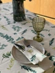 Скатерть " Зеленые веточки" 300 х 180 см delux-textil - изображение 5
