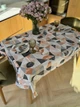 Скатерть " Геометрия пастельная" 300 х 180 см delux-textil - изображение 2