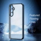 Чохол для Samsung A55 5G Dux Ducis Aimo Back Cover Матовый Black - зображення 5