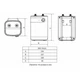 Бойлер Midea D06-15A (U), 5 л, мокрый тэн, монтаж под мойку - изображение 7