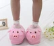 Домашние Тапочки Игрушки Кигуруми Kigurumi Свинка Мягкие Теплые Для Девочки Розовый 35-41 (Д753012) - изображение 2