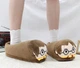 Домашние Тапочки Игрушки Кигуруми Kigurumi Гарри Поттер Мягкие Теплые Для Девочки Коричневый 35-41 (Д753075) - изображение 2