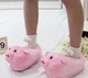 Домашние Тапочки Игрушки Кигуруми Kigurumi Свинка Мягкие Теплые Для Девочки Розовый 35-41 (Д753012) - изображение 3