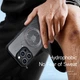 Чохол для iPhone 15 Pro Dux Ducis Aimo Mag Back Cover з Magsafe Матовый Black - зображення 4