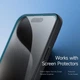 Чохол для iPhone 15 Pro Dux Ducis Aimo Mag Back Cover з Magsafe Матовый Black - зображення 6