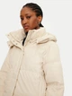 Куртка зимняя короткая женская Vero Moda 10311315 M Oatmeal (5715605176672) - изображение 4