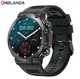 Смарт-годинник MELANDA green 1.39 inch Men's Bluetooth 5.0 Call оригінал new тактичні - зображення 6