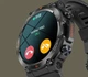 Смарт-годинник MELANDA green 1.39 inch Men's Bluetooth 5.0 Call оригінал new тактичні - зображення 3