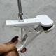 Лампа для маникюра от USB UV/LED 3 Вт Серебряная (На прищепке) - изображение 4