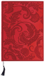 Notatnik Boncahier Ozdobny 0029-02 Velvet 21 x 29.5 cm 144 arkuszy Czerwony (9788416586851) - obraz 1