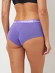 Набор трусиков-шортиков женских хлопковых Puma Women Mini Short 2P Pack 90785318 XL 2 шт Сиреневый (8720245626538) - изображение 3