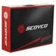 Мотоботы Туристические высокие SCOYCO MT038WP (р-р 43, верх-высокопрочная искусственная кожа, подошва-RB, черный) - изображение 16