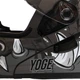 Мотошолом модуляр (flip-up) YOGE Пасть крокодила M-9399-4 (ABS/EPS, розмір M, чорний-сірий) - зображення 16