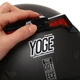 Мотошолом модуляр (flip-up) YOGE Пасть крокодила M-9399-4 (ABS/EPS, розмір L, чорний-сірий) - зображення 20