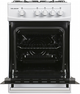 Плита газова Milano ML55 G0 /01+біла (50х50) - изображение 3