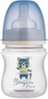 Бутылка антиколиковая Canpol Babies Bonjour Paris с широким отверстием 120 мл Синяя (35/231_blu) - изображение 1