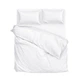 Комплект постільної білизни SoundSleep Frosty бязь голд Полуторний 145х215 см білий (93370462) - зображення 1