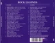 Музичний CD диск Various – Rock Legends (Best Of) (Збірка) 2CD (Фірмовий) - изображение 2