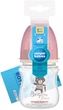 Бутылка антиколиковая Canpol Babies Bonjour Paris с широким отверстием 120 мл Розовая (35/231_pin) - изображение 2