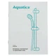 Душова стійка з душовим комплектом (75A) AQUATICA (9792175) - изображение 5