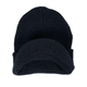 Шапка зимняя Mil-tec Jeep Cap шерсть синяя Navy Blue - изображение 2