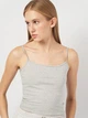 Топ жіночий H&M 1176889 S Сірий (KAY2000001533505) - зображення 4