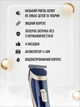 Беспроводная машинка для стрижки волос аккумуляторная Gemei GM-6005 Blue - изображение 3