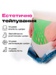 Кінезіо тейп адгезивний бинт еластичний від болю в м'язах та суглобах 5см х 5м BRS Yellow - зображення 4