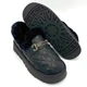 Угги короткие женские Shoes 39 24,5см чёрные 176 - изображение 3