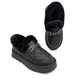 Угги короткие женские Shoes 39 24,5см чёрные 176 - изображение 4