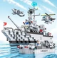 Конструктор Военный корабль 1560 деталей Lele Brother - изображение 4