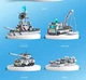 Конструктор Военный корабль 1560 деталей Lele Brother - изображение 5