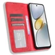 Чохол-книжка Deexe Retro Style для TECNO Spark Go 1 - Red - зображення 2