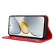 Чохол-книжка Deexe Retro Style для TECNO Spark Go 1 - Red - зображення 3