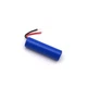 Акумулятор HONGLI 14500 500 mAh 3.7V Blue з проводами під пайку - зображення 3