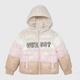 Куртка GUESS, арт.J4YL04WEGY0, бежево-розовая, 14 лет, рост 158 см. - изображение 1