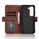 Чохол-книжка з кишеньками Deexe Wallet Stand для Infinix Hot 50 - Brown - зображення 4