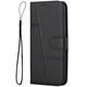 Чехол-книжка с застежкой UniCase Jet Cover для OPPO Reno 13 5G - Black - изображение 4