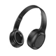Бездротові накладні навушники HOCO W46 Charm BT headset Black (6942007601696) - изображение 1