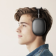 Навушники BOROFONE BO22 Plus Elegant BT headphones Deep Space Gray (6941991115219) - изображение 4