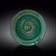 Тарілка глибока Wilmax Spiral Green WL-669528/A (28.5см/500мл) - зображення 1