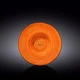 Тарілка глибока Wilmax Spiral Orange WL-669323/A (22.5см/1100мл) - зображення 1